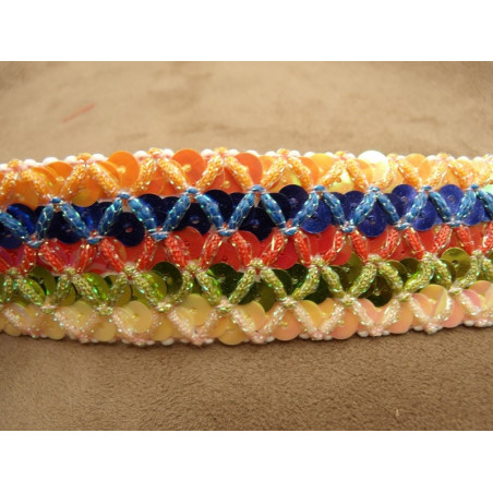 ruban fantaisie multicolore ruban fantaisie multicolore