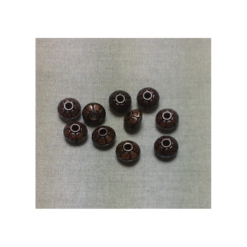 perle plate bronze