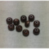 perle plate bronze