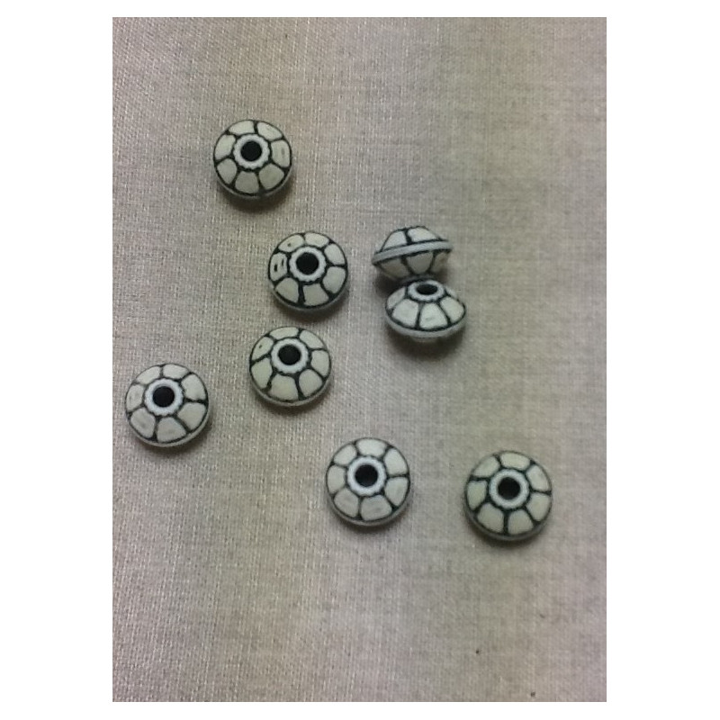 perle plate beige