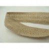 ruban fantaisie lin beige
