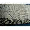 broderie noire et blanche