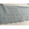  12 cm/ hauteur de broderie:6 cm