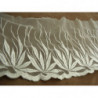 dentelle blanc cassé
