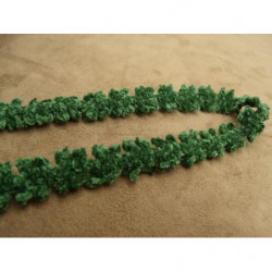 ruban fantaisie vert 1.5 cm