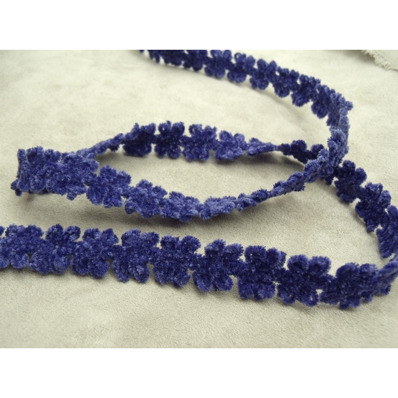 ruban fantaisie violet