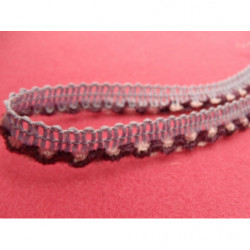 ruban fantaisie parme rose & violet