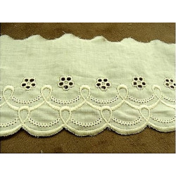 BRODERIE ANGLAISE vintage