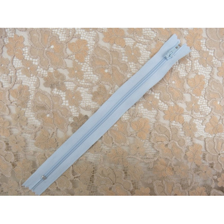 fermeture a glissière-20cm-bleu clair fermeture a glissière-20cm-bleu clair