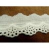 broderie anglaise coton blanche