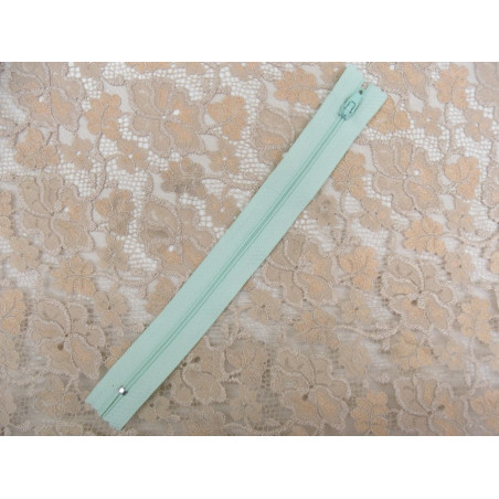 fermeture a glissière-20cm-vert anise