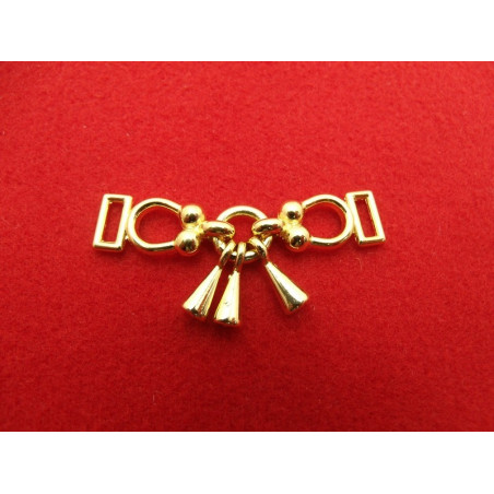 accessoire de décoration doré accessoire de décoration doré