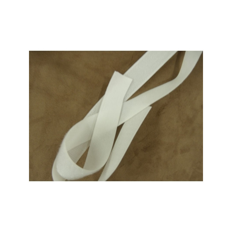 Ruban autogrippant blanc