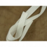 Ruban autogrippant blanc