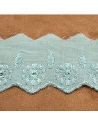 broderie anglaise en couleur
